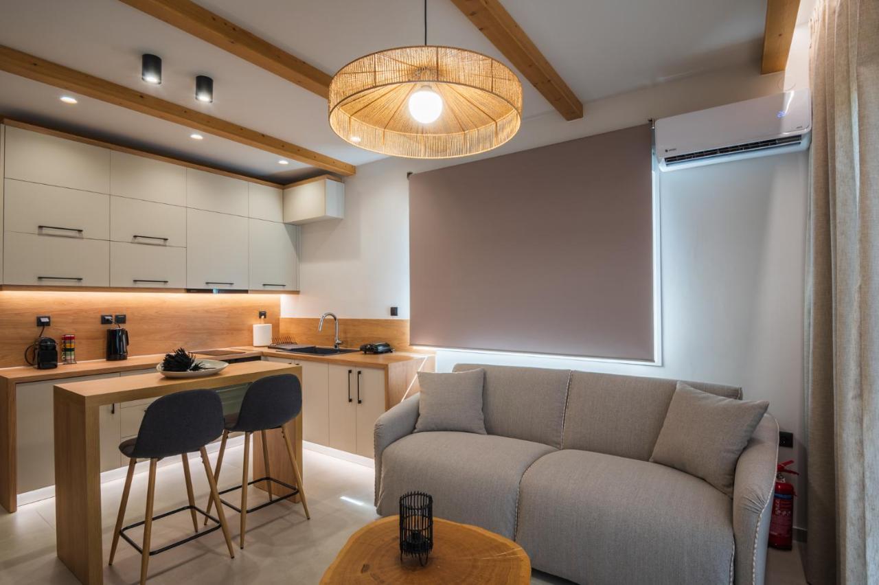 Palaia Luxury Suite Volos Exterior foto